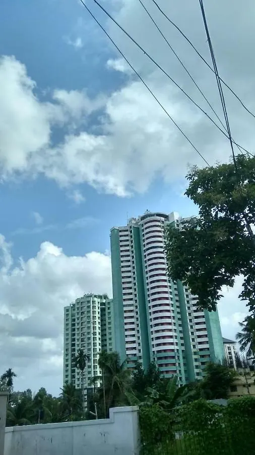 Indregal 3 Bhk Apartment Near Sunrise Hospital Kakkanad Kochi