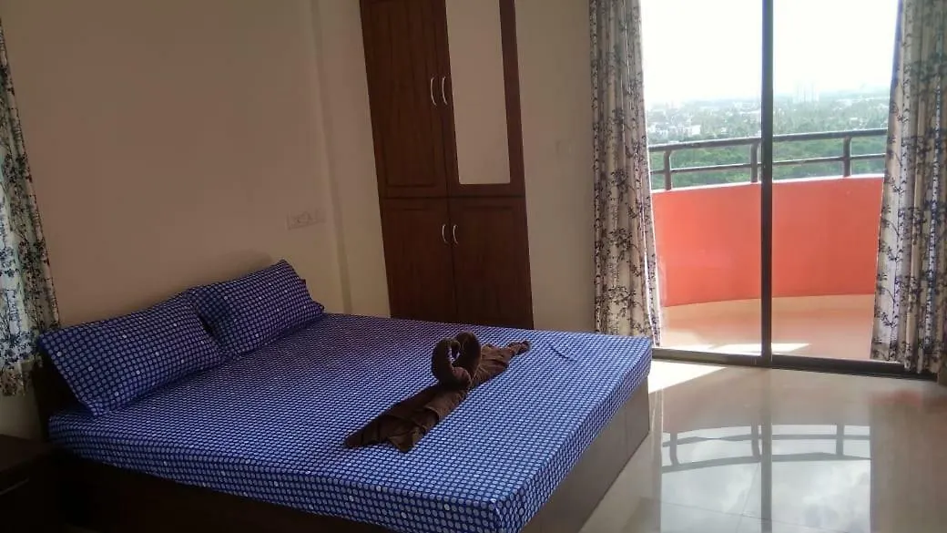 Indregal 3 Bhk Apartment Near Sunrise Hospital Kakkanad Kochi India