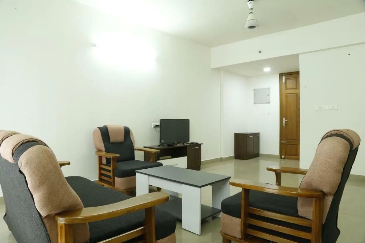 Indregal 3 Bhk Apartment Near Sunrise Hospital Kakkanad Kochi