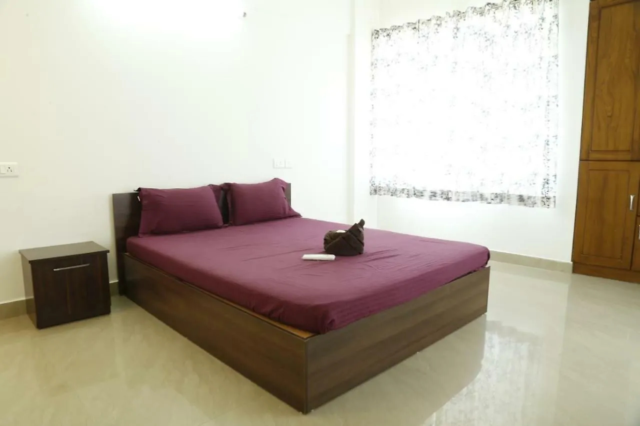 Indregal 3 Bhk Apartment Near Sunrise Hospital Kakkanad Kochi