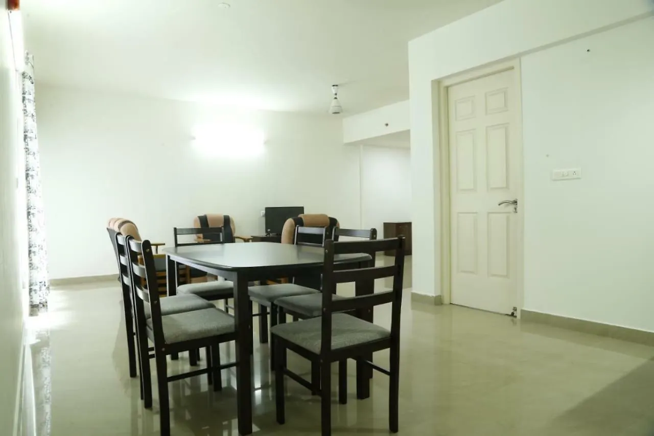 Indregal 3 Bhk Apartment Near Sunrise Hospital Kakkanad Kochi