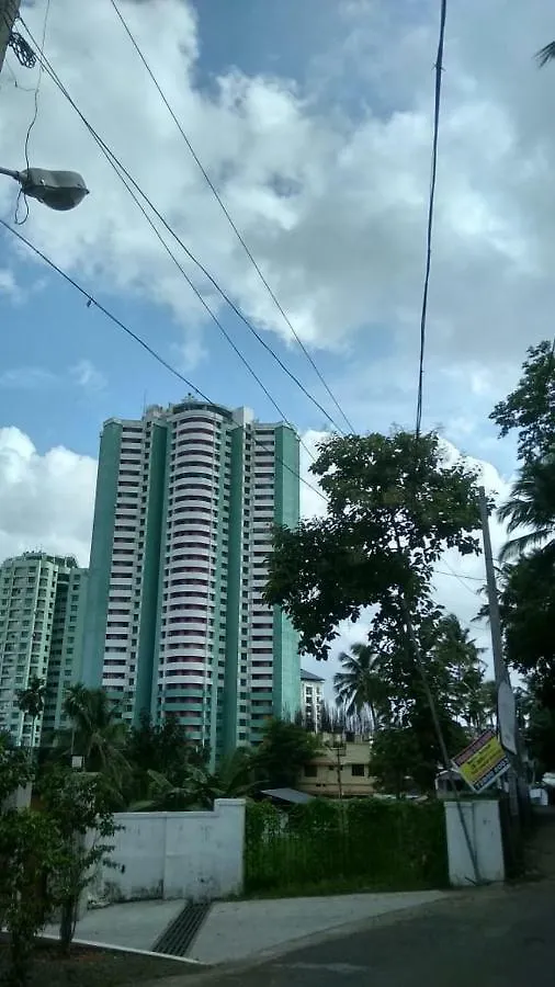 Indregal 3 Bhk Apartment Near Sunrise Hospital Kakkanad Kochi
