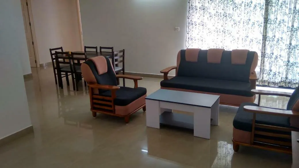 Indregal 3 Bhk Apartment Near Sunrise Hospital Kakkanad Kochi 0*,  India